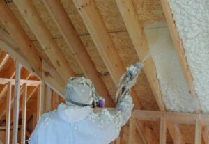 Richmond, VA Attic Insulation with Spray Foam